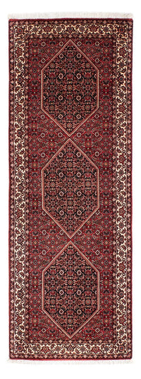 Tappeto corsia Tappeto Persero - Bidjar - 203 x 73 cm - rosso scuro