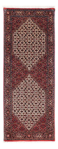 Tappeto corsia Tappeto Persero - Bidjar - 188 x 73 cm - rosso