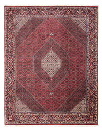 Tapis persan - Bidjar - 302 x 253 cm - rouge