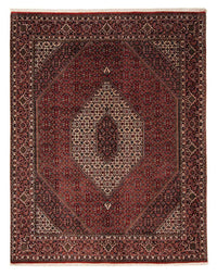 Tappeto Persero - Bidjar - 237 x 200 cm - rosso scuro