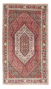 Tapis persan - Bidjar - 153 x 90 cm - rouge