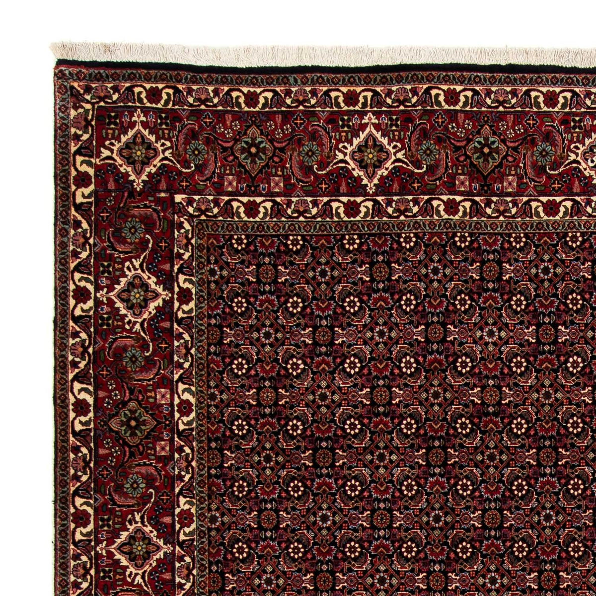 Bidjar Tappeto 198x248cm - Tappeto persiano - rosso scuro