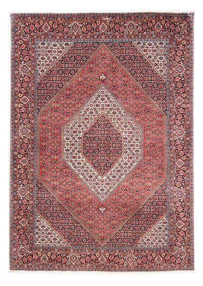 Bidjar Teppich 168x233cm - Perserteppich - hellrot
