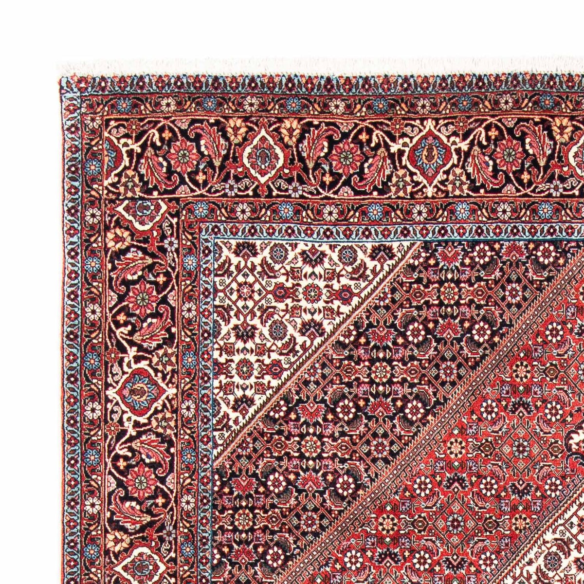 Tapis de Bidjar Tapis 168x233cm - Tapis persan - rouge clair