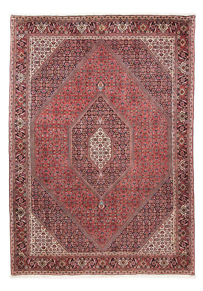 Bidjar Teppich 171x235cm - Perserteppich - hellrot