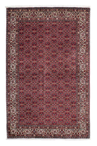 Tappeto Persero - Bidjar - 214 x 131 cm - rosso