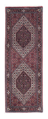 Bidjar Tappeto 74x201cm - Tappeto persiano - rosso - Passatoia / Rosso / 74 x 201 cm Passatoia