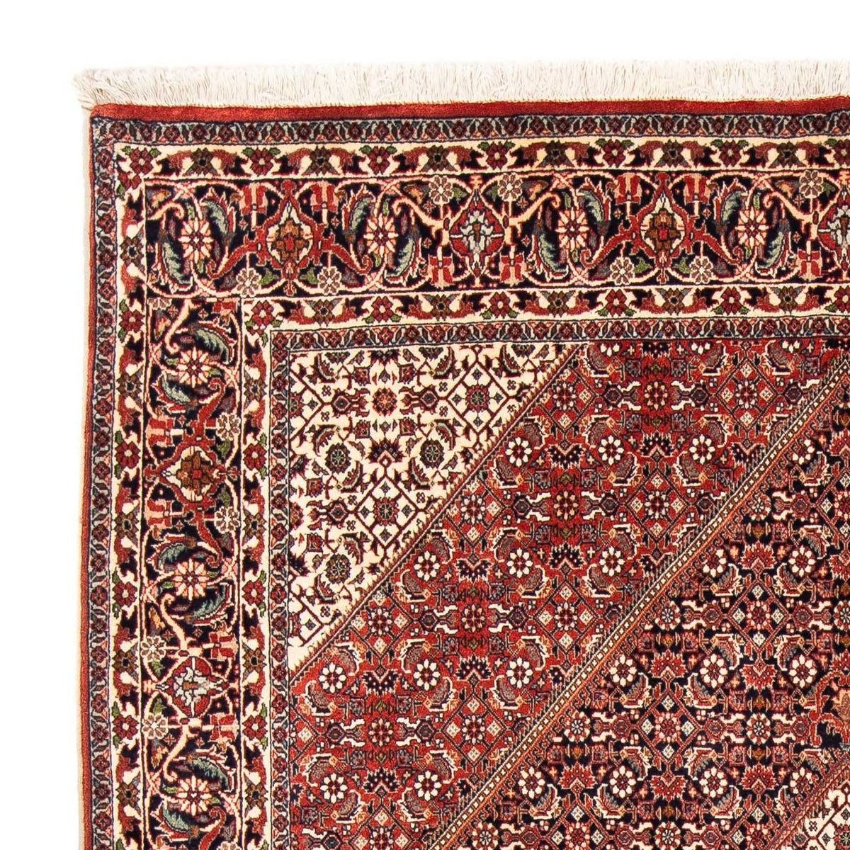 Bidjar Tappeto 174x245cm - Tappeto persiano - rosso chiaro