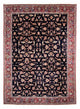 Bidjar Teppich 256x352cm - Perserteppich - dunkelblau