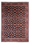 Tapis de Bidjar Tapis 255x350cm - Tapis persan - bleu foncé - Rectangle / Bleu foncé / 255 x 350 cm Rectangle