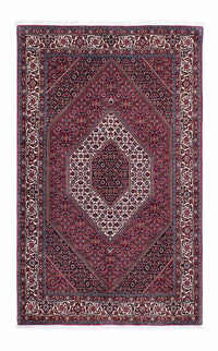 Tappeto Persero - Bidjar - 205 x 130 cm - rosso scuro