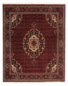 Tapis de Bidjar Tapis 203x257cm - Tapis persan - rouge foncé - Rectangle / Rouge foncé / 203 x 257 cm Rectangle