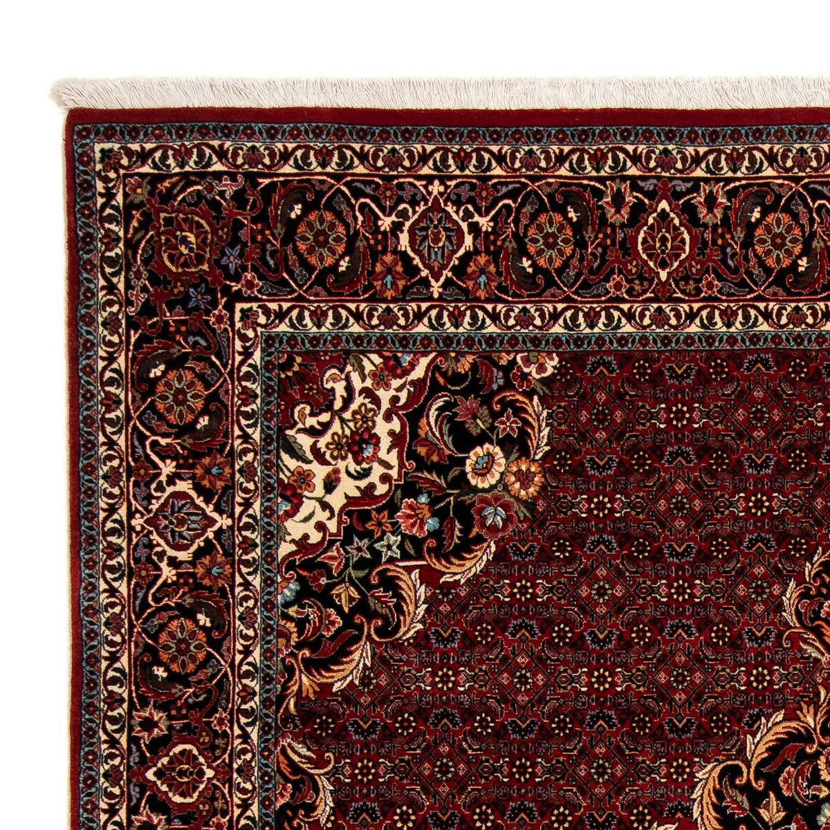 Bidjar Tappeto 203x257cm - Tappeto persiano - rosso scuro