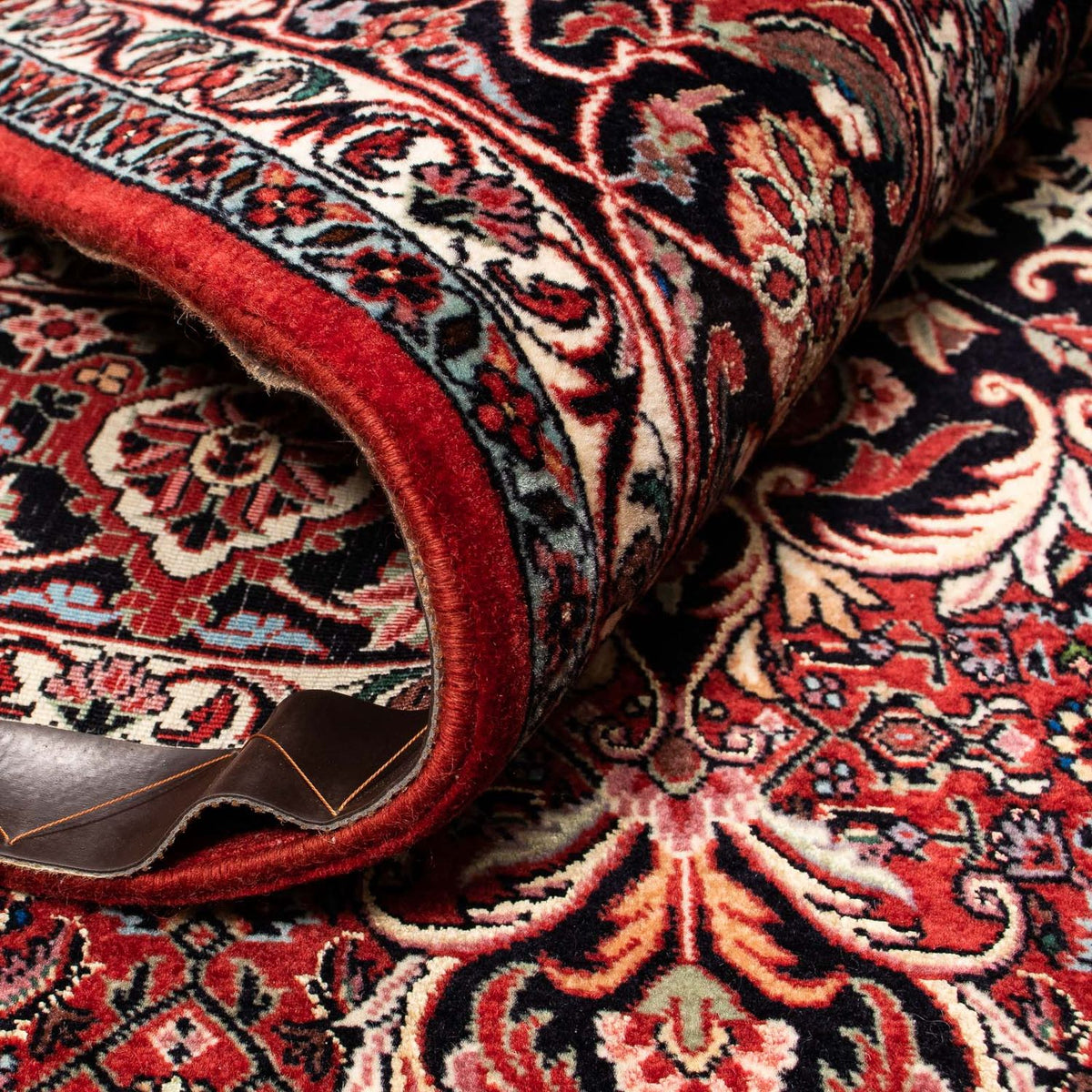 Perserteppich - Bidjar 257 x 203 cm Wohnzimmer Teppich