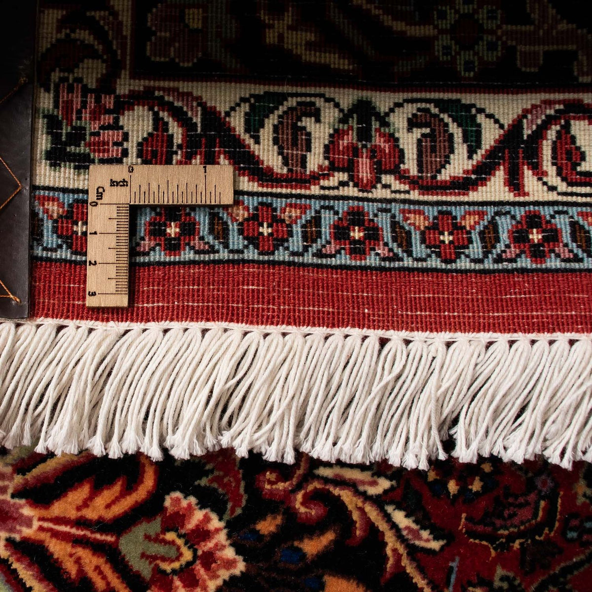 Perserteppich - Bidjar 257 x 203 cm Wohnzimmer Teppich