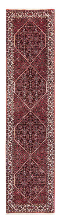 Tappeto corsia Tappeto Persero - Bidjar - 350 x 83 cm - rosso scuro