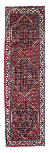 Tappeto corsia Tappeto Persero - Bidjar - 291 x 84 cm - rosso scuro