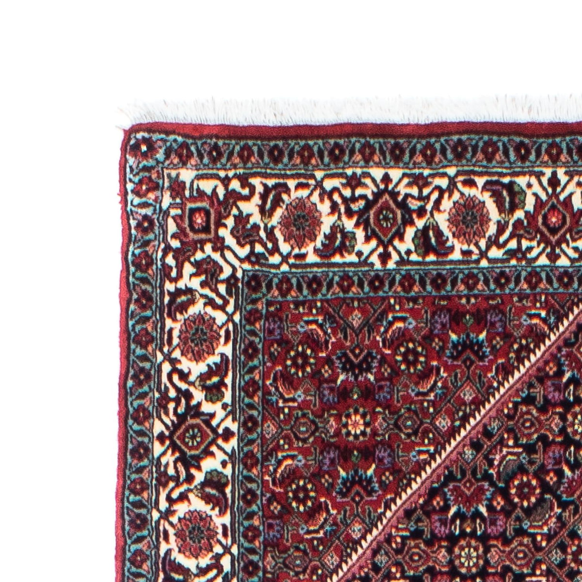 Bidjar Teppich 84x291cm - Perserteppich - dunkelrot