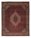 Bidjar Tappeto 202x251cm - Tappeto persiano - rosso scuro - Rettangolo / Rosso scuro / 202 x 251 cm Rettangolo