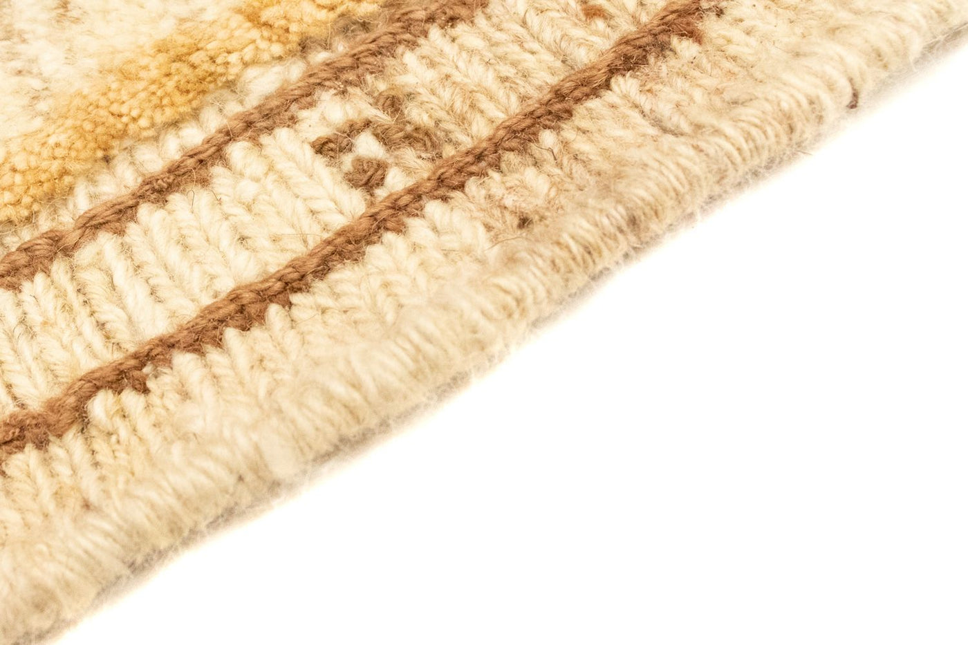 Tapis Gabbeh persan Tapis 142x73cm - Perserteppich Wollteppich
