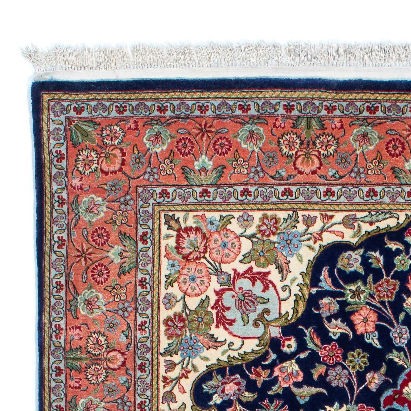 Ghom Tappeto 215x139cm - Tappeto persiano
