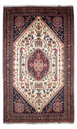 Gabbeh Teppich - Kaschkuli Persern 263 x 158 cm