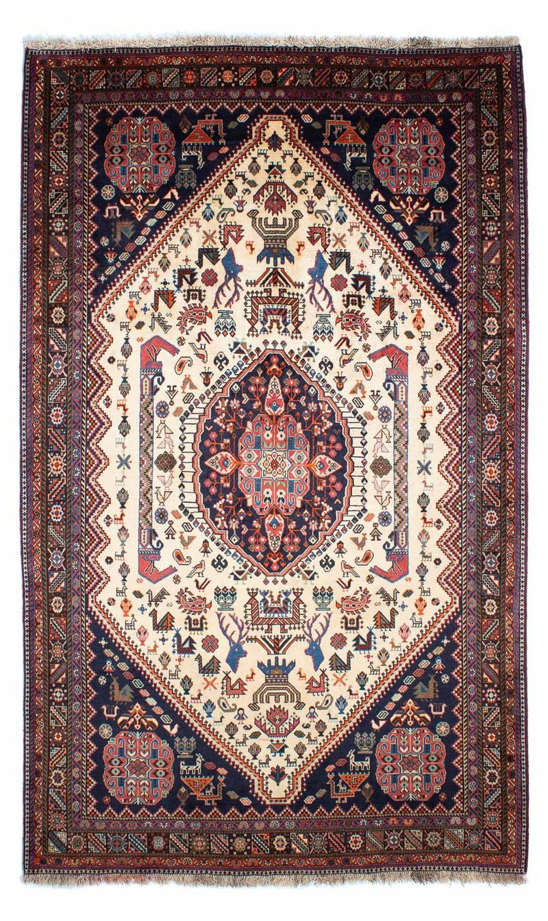 Gabbeh Teppich - Kaschkuli Persern 263 x 158 cm