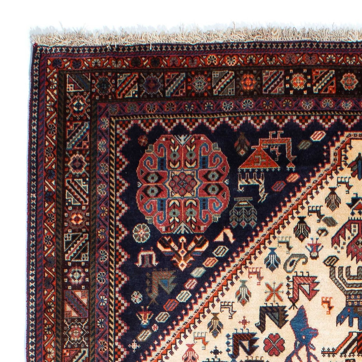 Kaschkuli Teppich 158x263cm - Perserteppich