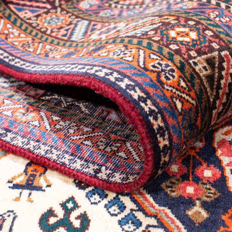 Gabbeh Teppich - Kaschkuli Persern 263 x 158 cm