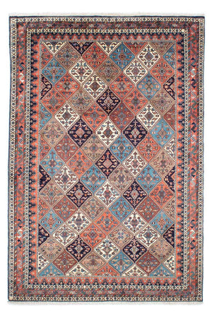 Gabbeh Teppich - Kaschkuli Persern 235 x 161 cm