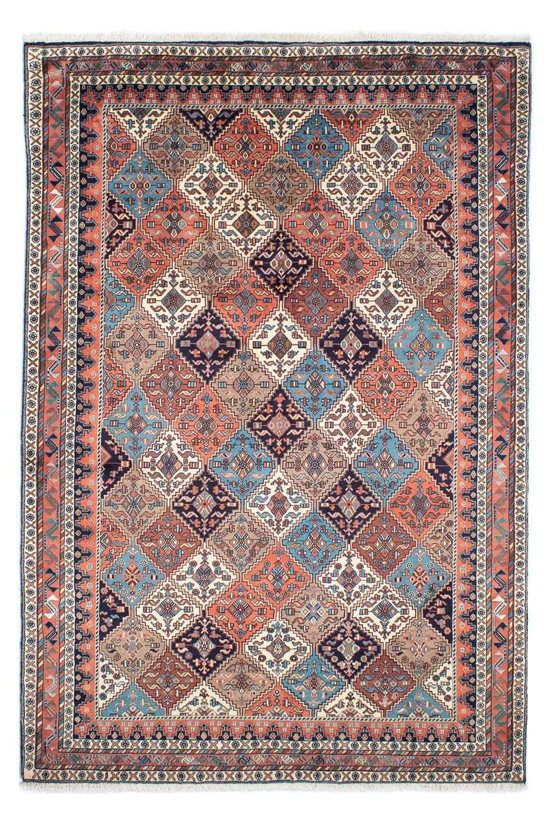 Gabbeh Teppich - Kaschkuli Persern 235 x 161 cm