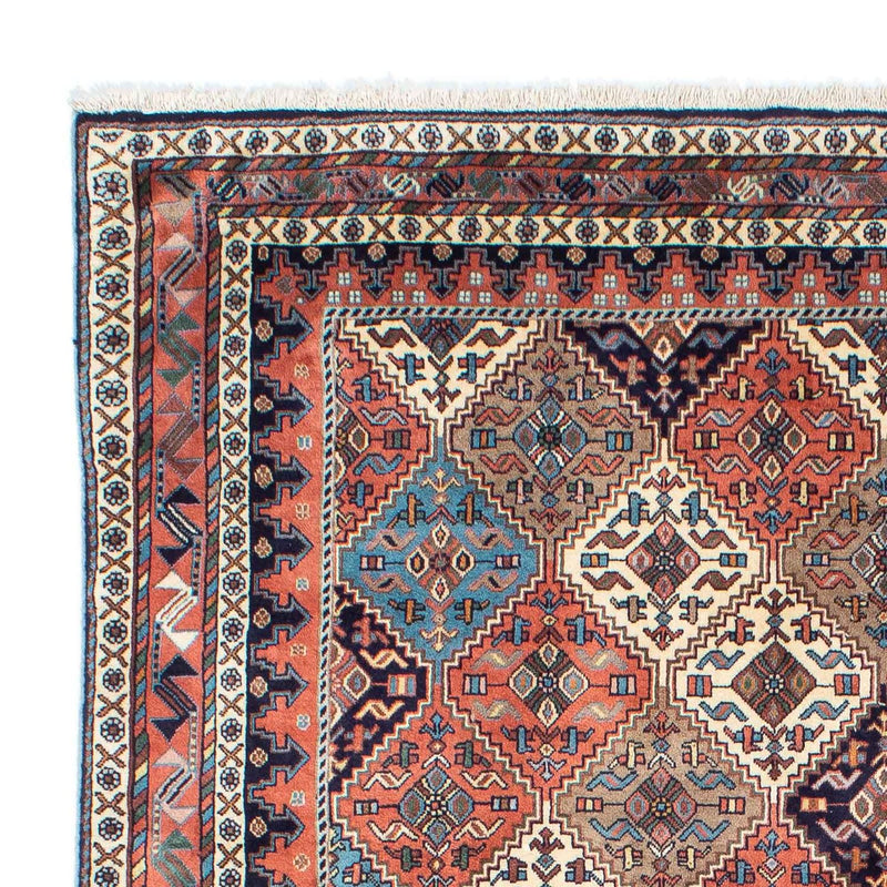 Gabbeh Teppich - Kaschkuli Persern 235 x 161 cm