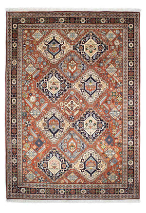 Gabbeh Teppich - Kaschkuli Persern 253 x 176 cm