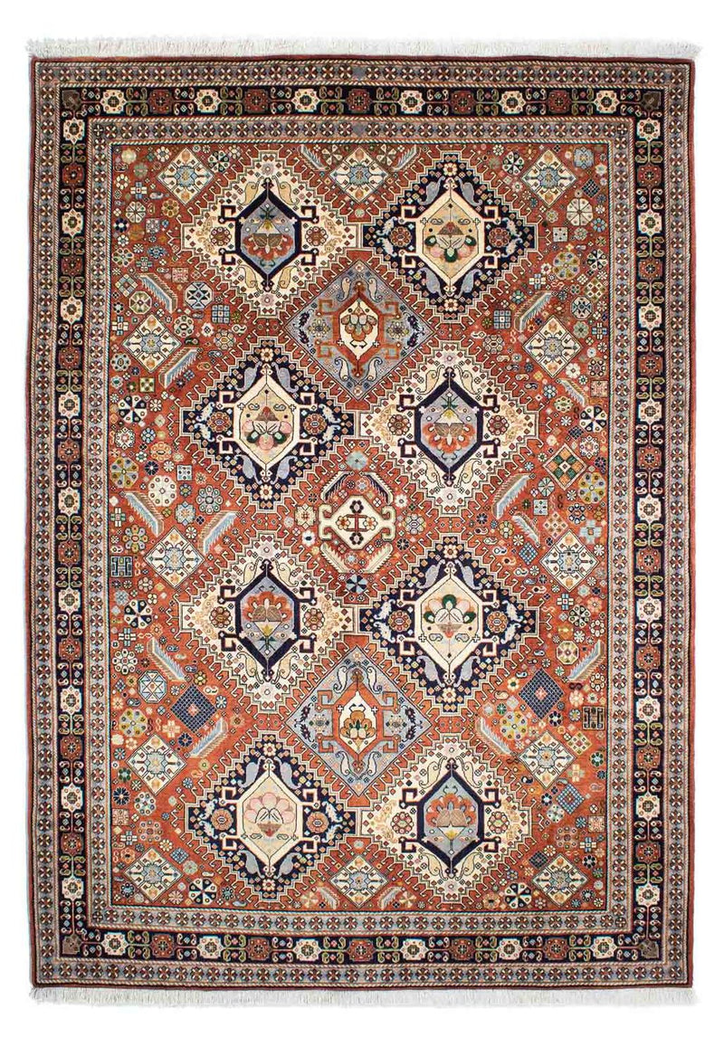 Gabbeh Teppich - Kaschkuli Persern 253 x 176 cm