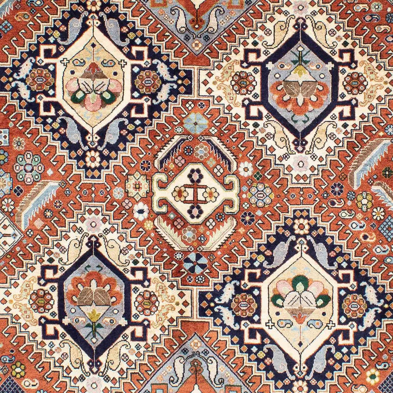 Gabbeh Teppich - Kaschkuli Persern 253 x 176 cm