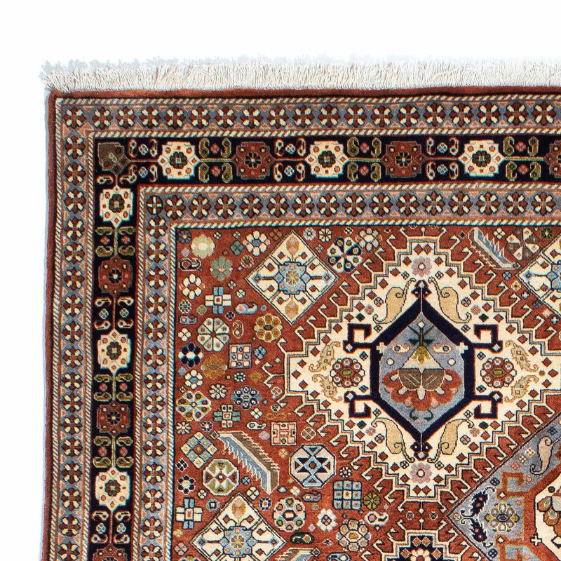Gabbeh Teppich - Kaschkuli Persern 253 x 176 cm