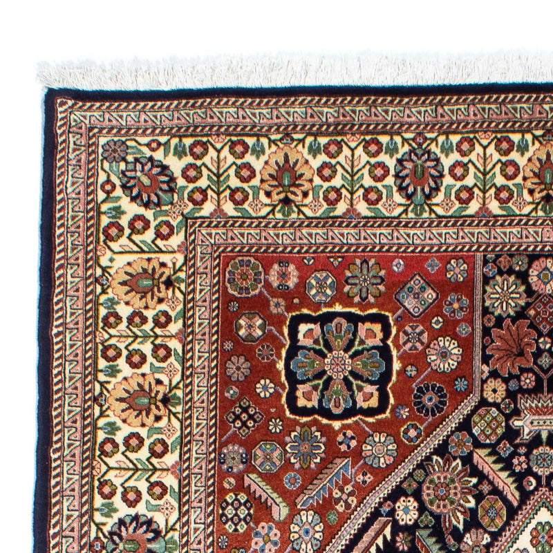 Gabbeh Teppich - Kaschkuli Persern 227 x 145 cm