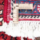 Gabbeh Teppich - Kaschkuli Persern 247 x 157 cm