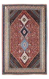 Kashkuli Tapis 139x225cm - Tapis persan - Rectangle / Rouge foncé / 139 x 225 cm Rectangle