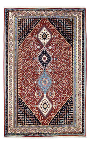 Gabbeh Teppich - Kaschkuli Persern 225 x 139 cm