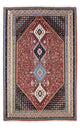 Gabbeh Teppich - Kaschkuli Persern 225 x 139 cm