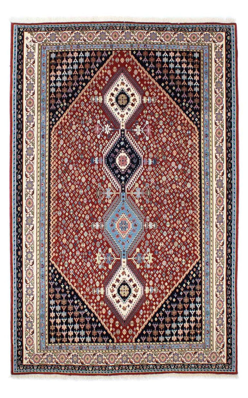 Gabbeh Teppich - Kaschkuli Persern 225 x 139 cm