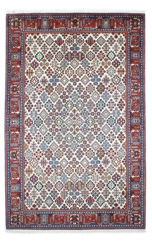 Gabbeh Teppich - Kaschkuli Persern 241 x 159 cm