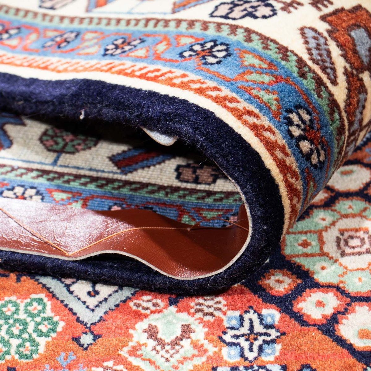 Gabbeh Teppich - Kaschkuli Persern 237 x 171 cm