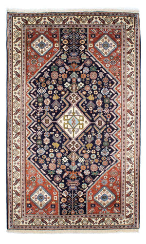 Gabbeh Teppich - Kaschkuli Persern 250 x 152 cm