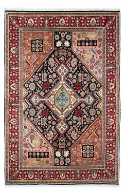 Gabbeh Teppich - Kaschkuli Persern 213 x 141 cm