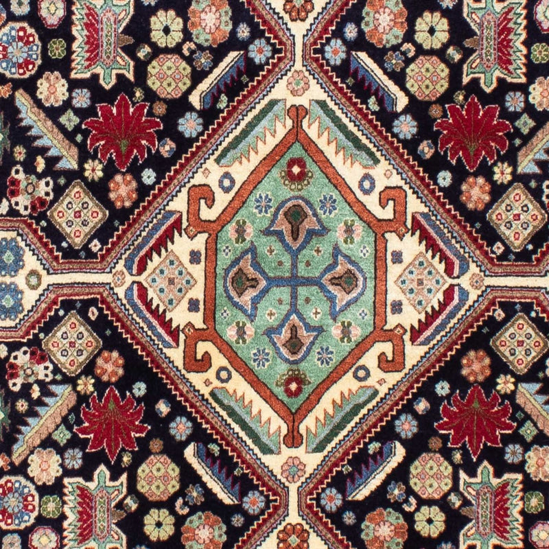 Gabbeh Teppich - Kaschkuli Persern 213 x 141 cm