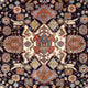 Gabbeh Teppich - Kaschkuli Persern 180 x 145 cm