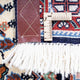 Gabbeh Teppich - Kaschkuli Persern 180 x 145 cm