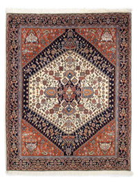 Tapis Gabbeh - Persan Kashkuli - 180 x 140 cm - bleu foncé